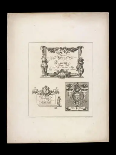 H Beard Print Collection, by William Hogarth