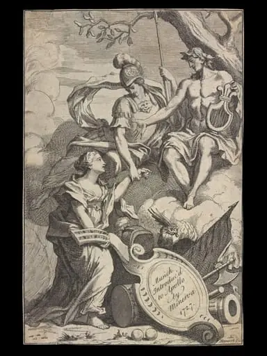 H Beard Print Collection, by William Hogarth