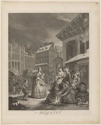Morning, by William Hogarth
