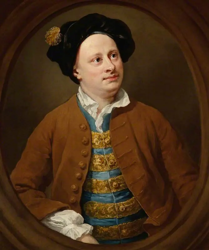 Portrait of Richard James of the Middle Temple, by William Hogarth