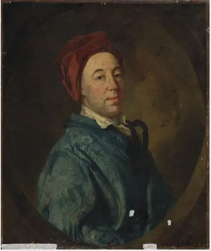 Self-Portrait, by William Hogarth