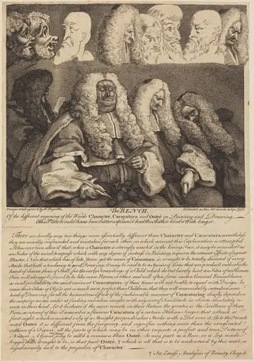 The Bench, by William Hogarth