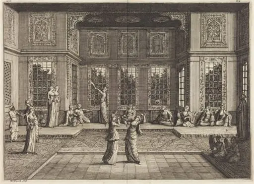 The Seraglio, by William Hogarth