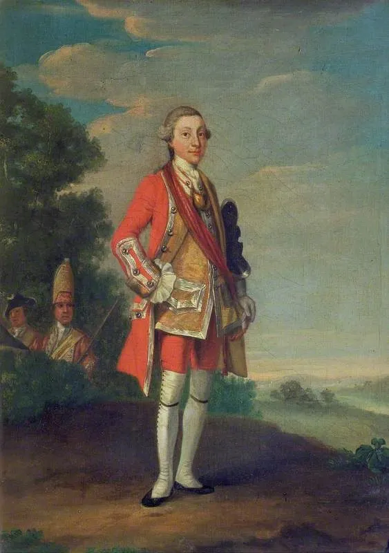 William Augustus (1721–1765), Duke of Cumberland, Son of George II, by William Hogarth, oil, 1740