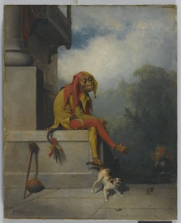 For What Was I Created?, by William Holbrook Beard