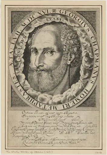 George Chapman, by William Hole