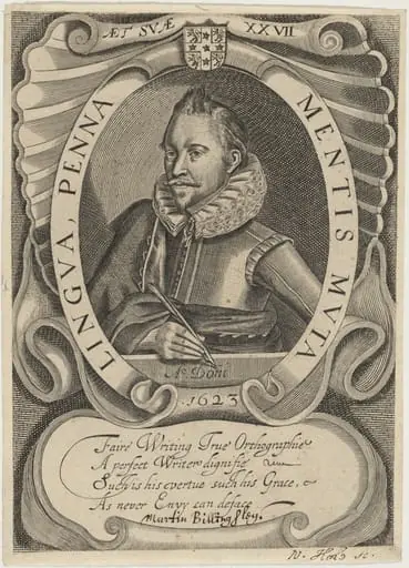 Martin Billingsley, by William Hole