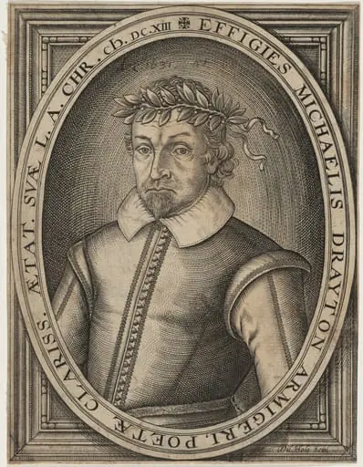 Michael Drayton, by William Hole