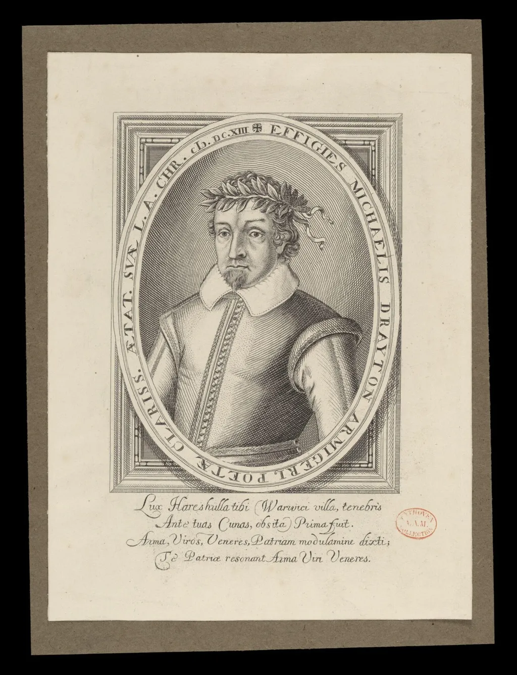 Print Collection, by William Hole, 1619