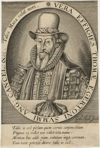 Thomas Egerton, First Viscount Brackley, by William Hole