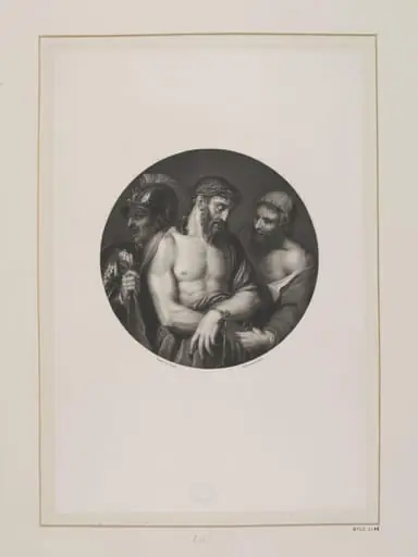 Christ Crowned with Thorns, by William Holl