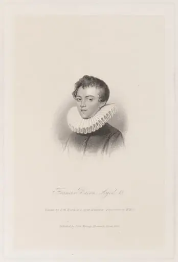 Francis Bacon, by William Holl II