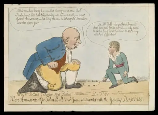 H Beard Print Collection, by William Holland