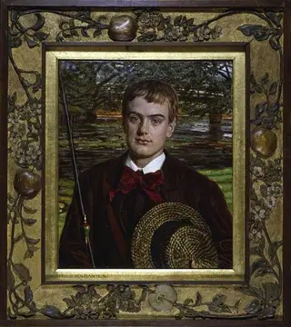 Cyril Benoni Holman Hunt, by William Holman Hunt, 1890
