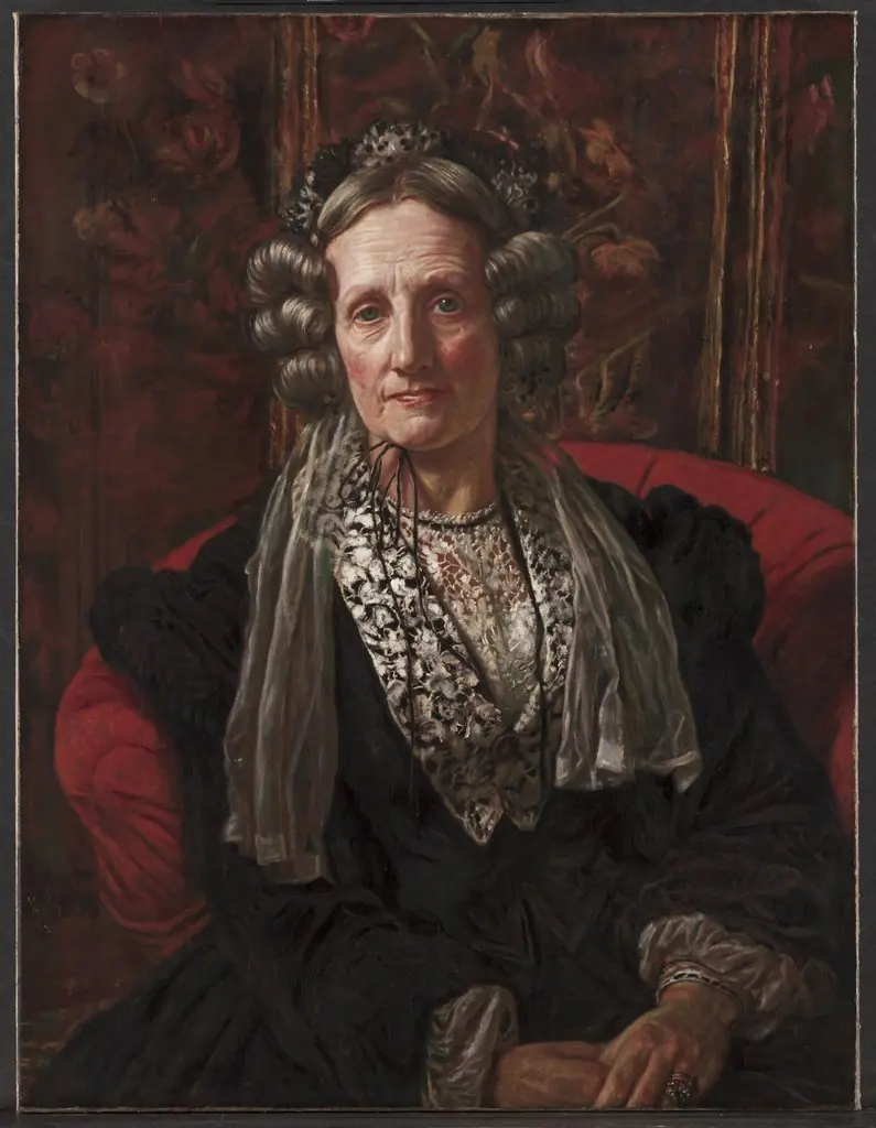 Mary Walker Waugh, by William Holman Hunt