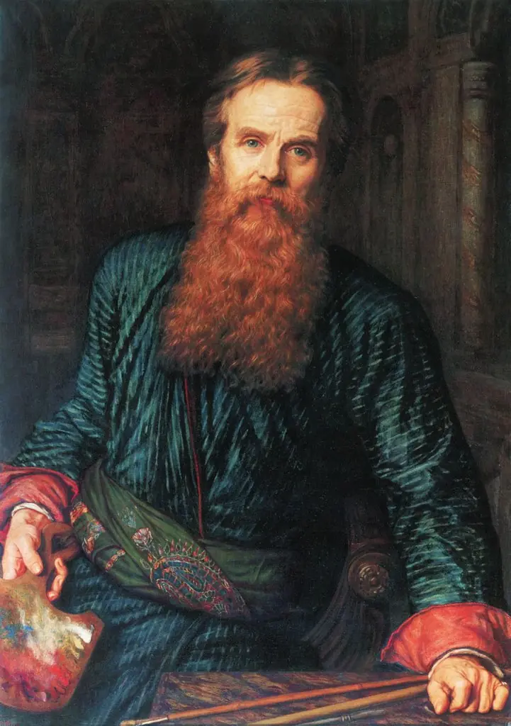 Self-portrait, by William Holman Hunt