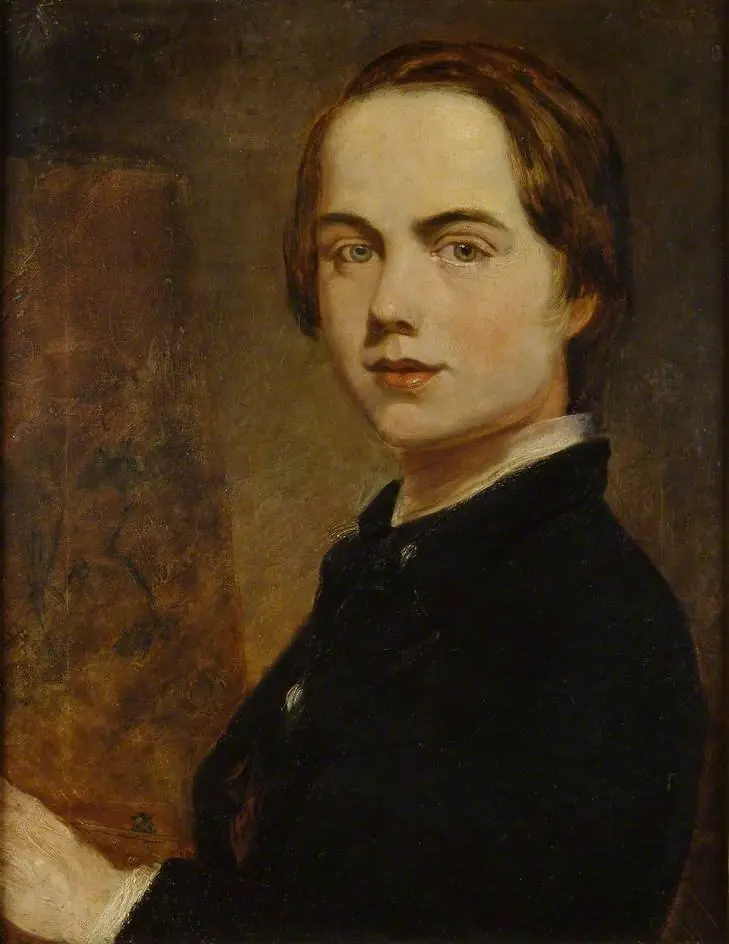 Self-portrait at the Age of 14, by William Holman Hunt