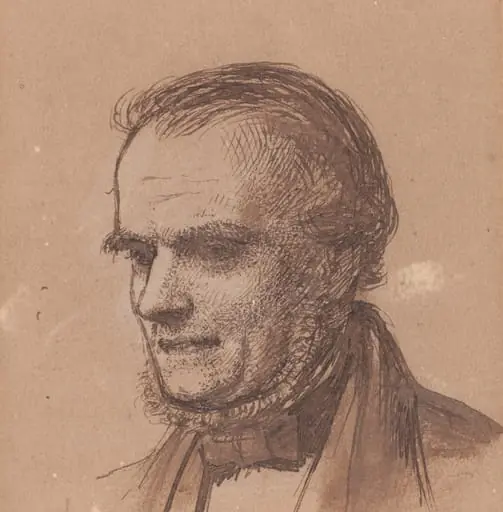 The Artist's Father, William Hunt, by William Holman Hunt