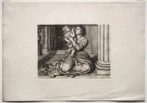 The Father's Leave-Taking, by William Holman Hunt