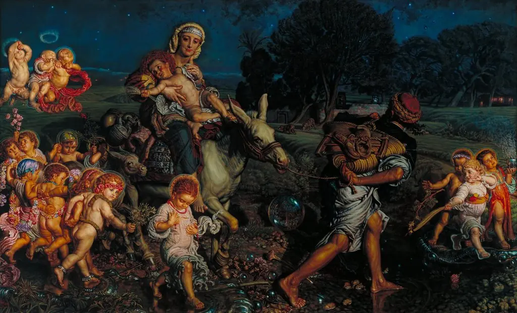 The Triumph of the Innocents, by William Holman Hunt