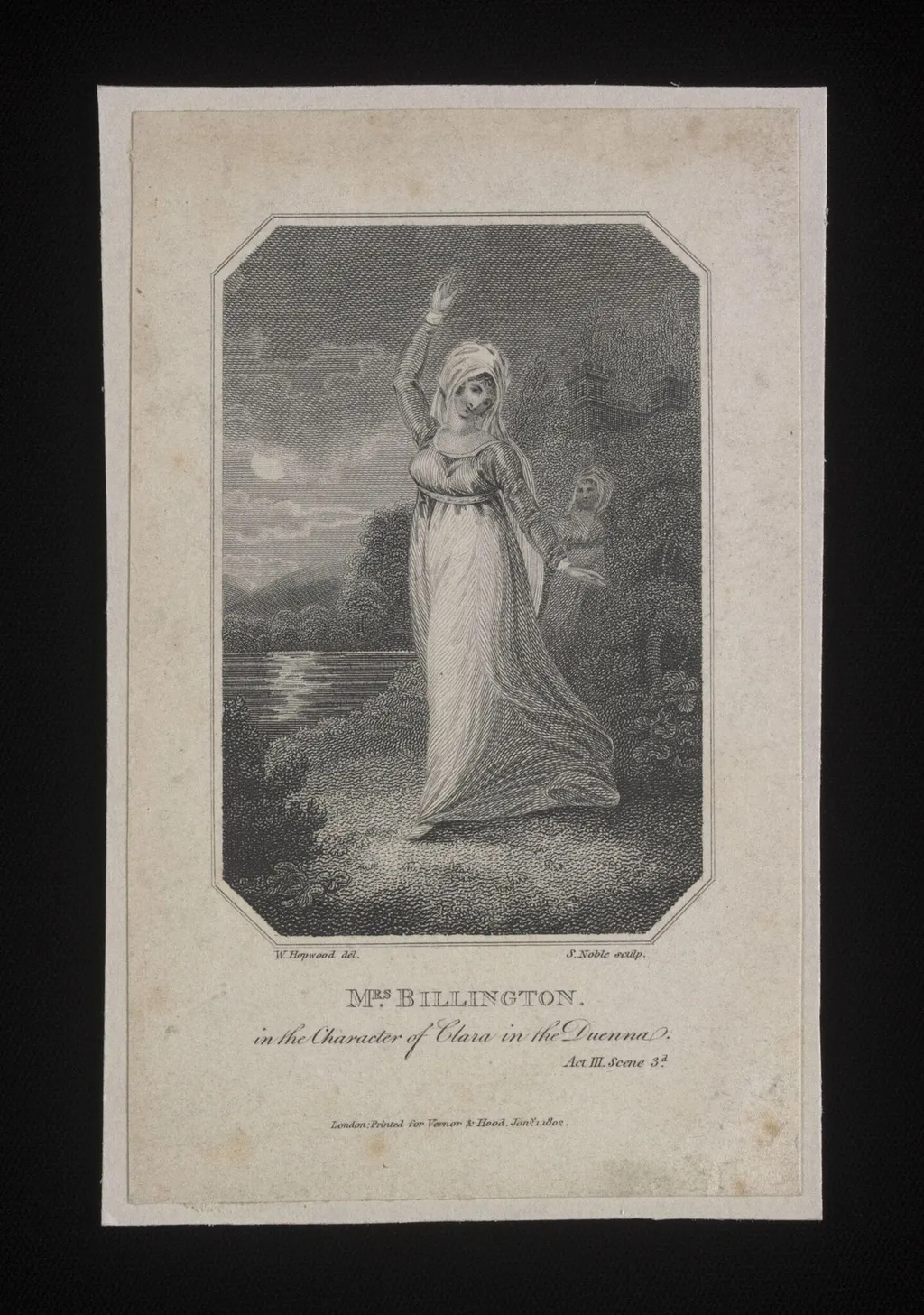 H Beard Print Collection, by William Hopwood, 1