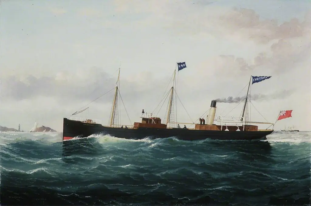 Christiana', by William Howard Yorke