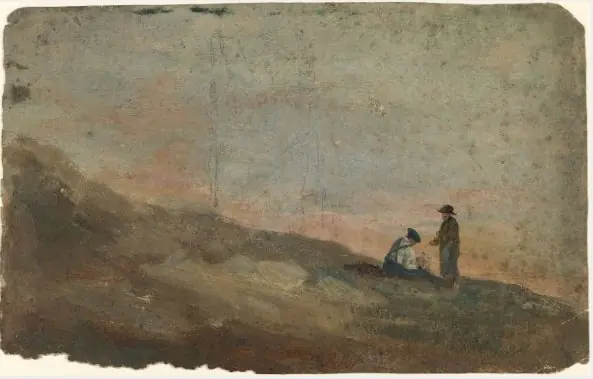 Figures against the Sky, by William Howis junior