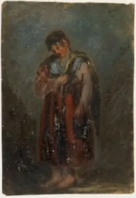 A Connemara Girl, by William Howis senior