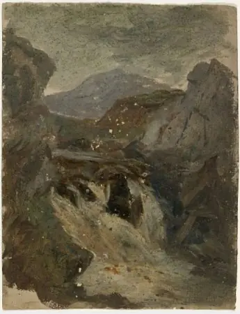 County Donegal Landscape, by William Howis senior