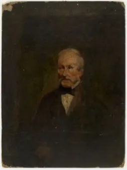 Dr Young of Monaghan, by William Howis senior, unspecified, 1862
