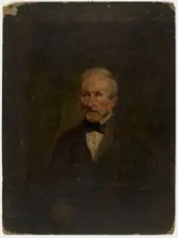 Dr Young of Monaghan, by William Howis senior
