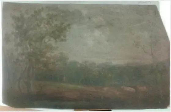 Figures on a Hill, by William Howis senior