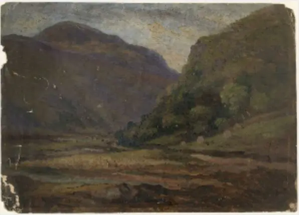 Glenmalure, County Wicklow, by William Howis senior