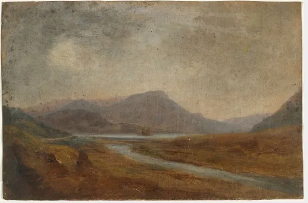 Hen's Castle, Lough Corrib, County Galway, by William Howis senior, unspecified, 1837