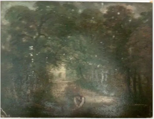 Hunters in a Wood, by William Howis senior