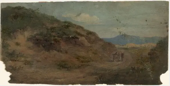 Near Arklow, County Wicklow, by William Howis senior