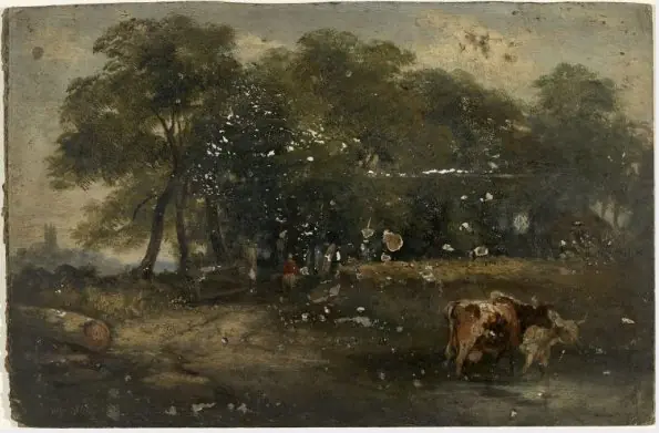 Near Garbally, County Galway, by William Howis senior
