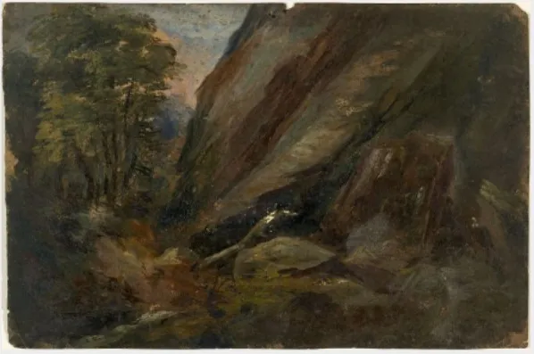 Rocky Ravine, by William Howis senior, unspecified, 1843