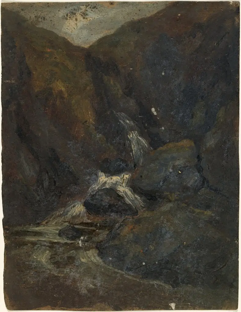Torc Waterfall, Killarney, County Kerry, by William Howis senior