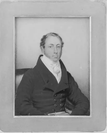 Portrait of a Gentleman, by William Hudson Jr.