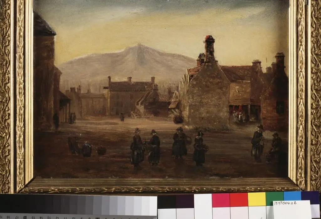 Dolgelley in 1837