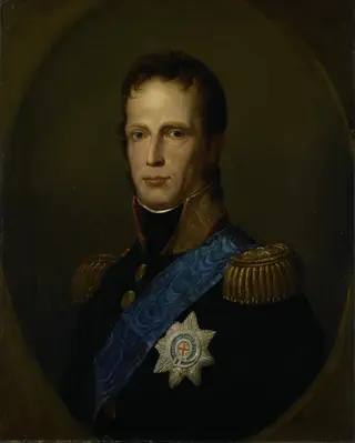 William I, Sovereign Prince of the United Netherlands, later King of the Netherlands