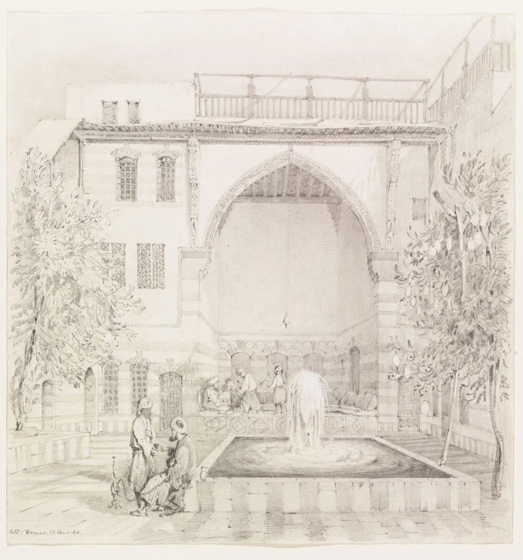 Damas, by William J. Tipping, 1840