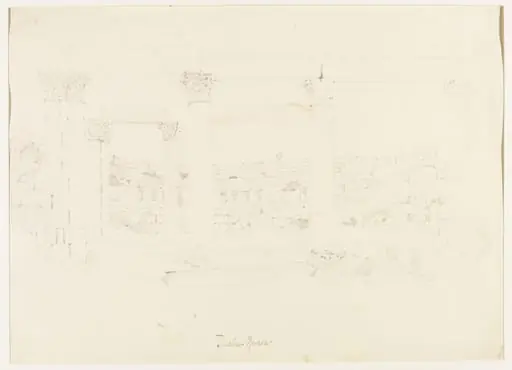 Theatre. Gerasa -, by William J. Tipping