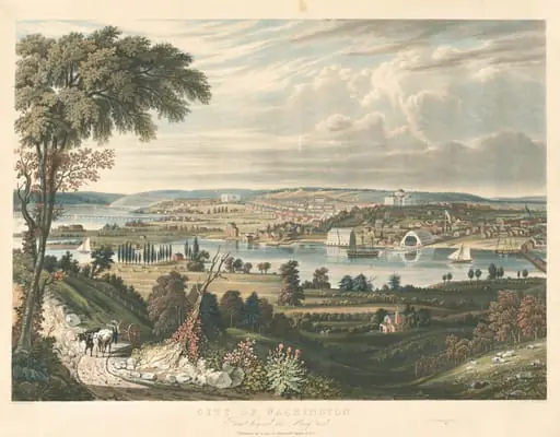 City of Washington: From beyond the Navy Yards, by William James Bennett