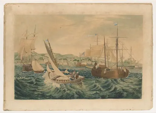 Quarantine, Staten Island, by William James Bennett