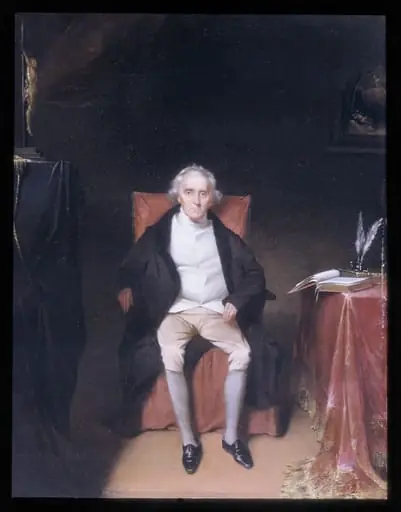 Charles Carroll of Carrollton, by William James Hubard