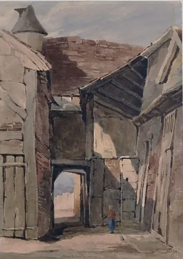Old House, Bristol, by William James Müller