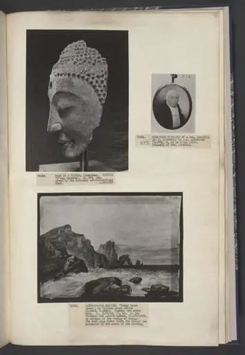 Rocky coastal scene, by William James Müller
