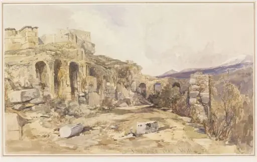 Tlos, by William James Müller